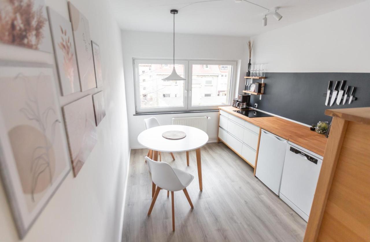 Koje Zwei I Apartment In Stadtmitte Mit Parkplatz Bremerhaven Kültér fotó